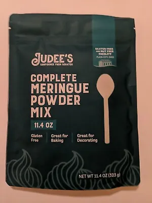 Judee’s Complete Meringue Powder Mix  11.4 Oz  Gluten Free Nut Free Resealable • $7.25