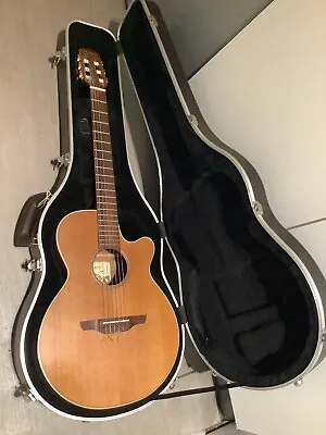 2004 Takamine EAN 60 CX Electro Acoustic Nylon Strung Guitar Japan • £1200