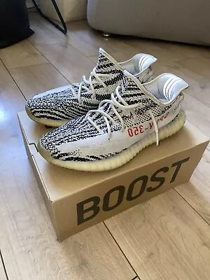 Yeezy Boost 350 V2 Zebra Size UK 10 • £120