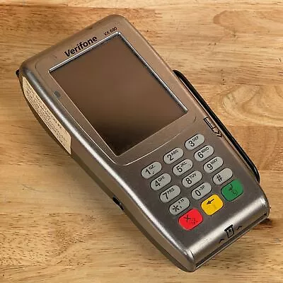 Verifone VX 680 3G Silver Black Wireless Wi-Fi Touchscreen Credit Card Terminal • $42.99