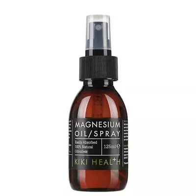 £14.95 • Buy KIKI Health Magnesium Oil/Spray - 125ml