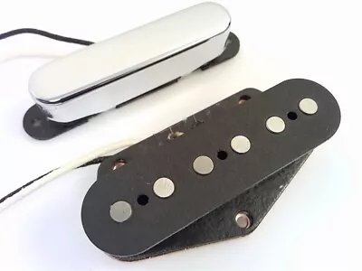 True Custom Shop® Vintage Sound Chrome '52 Tele Pickup Set For Fender Telecaster • $54.97