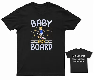 Baby On Board T-shirt • £13.95