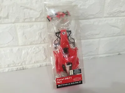 OLD Super Very Rare Kyosho MINI-Z Racer F1 BODYSET  Ferrari 248 F1 248 #5 GLOSS • $123