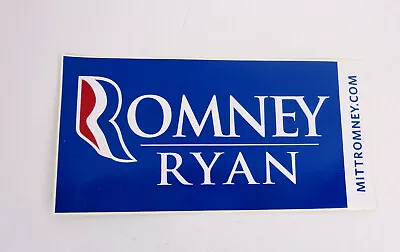 Mitt Romney For President 2012 Official Campaign Bumper Sticker America B • $7.99