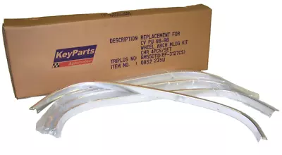 $69 • Buy Wheel Opening Molding Kit 1988-1998 Chevrolet Pickup (Key Parts # 0852-235 U)