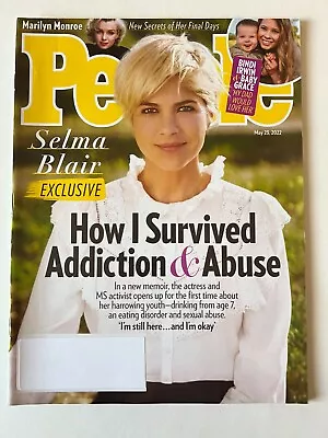 SELMA BLAIR * MARILYN MONROE May 23 2022 PEOPLE MAGAZINE Bindi Irwin Baby Grace • $8.39