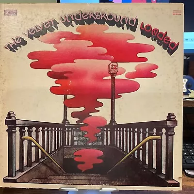 The Velvet Underground ~ Loaded Lp  Cotillion Sd 9034 Stereo G+/g+ • $49.99