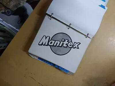 Manitex HYCAS III Service Manual • $15.20