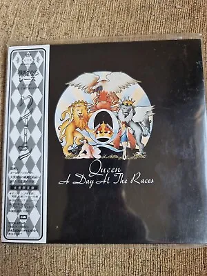 £18 • Buy Queen- A Day At The Races( 2001) Japanese Promo CD- 5th Studio Album