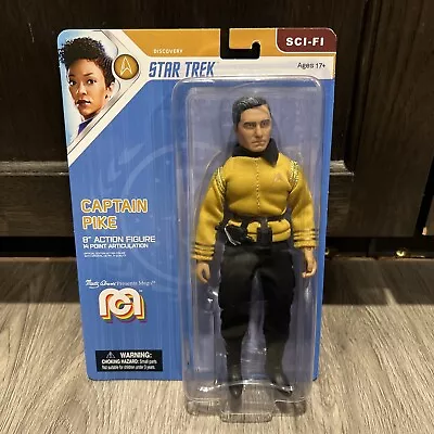 2020 Mego Star Trek Captain Pike  Factory Sealed Excellent Condition Sci-fi • $23.99