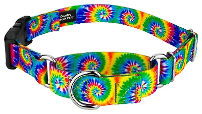 Country Brook Petz® Classic Tie Dye Martingale Dog Collar With Deluxe Buckle • $13.97