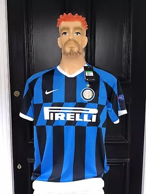 Nike Inter Milan Football Shirt  Ronaldo XL  Brand New With Tags  • £40