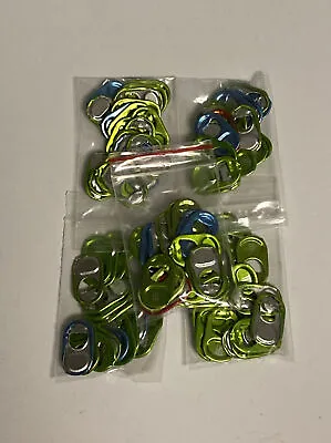 100 Genuine Monster Energy Drink Tabs Monster Vault Arts Crafts Gear • $5.07