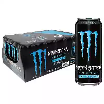 Monster Energy Lo-Carb (16 Fl. Oz. 24 Pk.) • $54.30