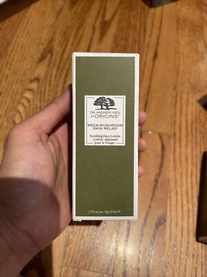 $11 • Buy Origins Mega-Mushroom Relief &Resilience Advanced Face Serum 1.7 Oz New Unbox