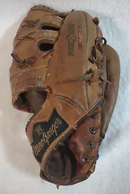 Vintage MacGregor Ball Glove Mitt GF5 RHT Field Master Pro Customized 13  • $50