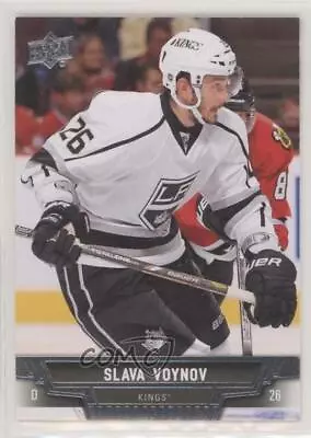 2013-14 Upper Deck Slava Voynov #183 • $3.42