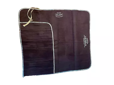 Pacific Silver Cloth Anti Tarnish 6 Slot PLACE SETTING Roll Pouch 9 1/2 X 9 1/2 • $18.90