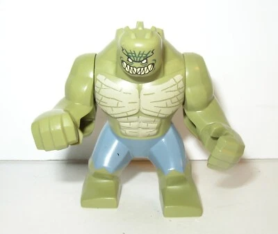 £33.17 • Buy LEGO Killer Croc Minifigure 76055 Batman DC Superheroes Sewer Smash