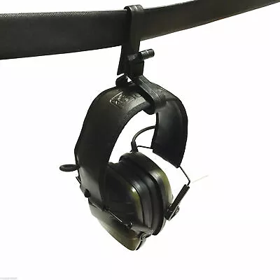 Belt Clip Fits Howard Leight Shooting Sports Earmuff Hearing Safety Protection • $12.99