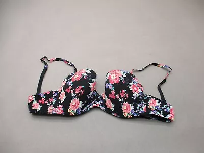 34C Marie Meili Womens Multicolor Lined Underwire Back Closure Demi Bra 4E • £9.65