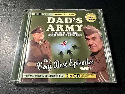 Dad's Army: The Very Best Episodes: Volume 1 (Audio CD 2006) • £6.95