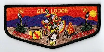 Boy Scout OA 378 Gila Lodge Founder Jake Ross Flap • $8