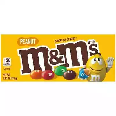 M&M's Peanut Chocolate Candy - 3.1 Oz • $4.81