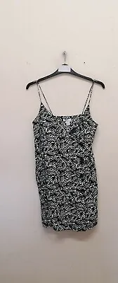 £12.25 • Buy EX Topshop Printed Cami Dress Size UK10 EUR 38 {B90} 