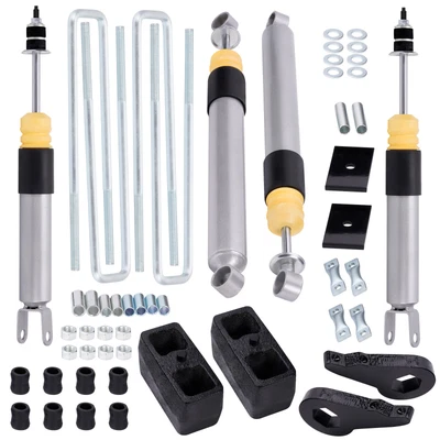 $260 • Buy 3  Inch Front Rear Leveling Lift Kit For Chevy Silverado GMC Sierra 1500 99-06
