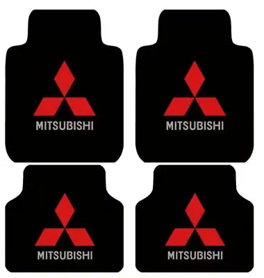 4Pcs Car Floor Mats For Mitsubishi ASX Lancer Outlander Eclipse Cross Galant • $39.86