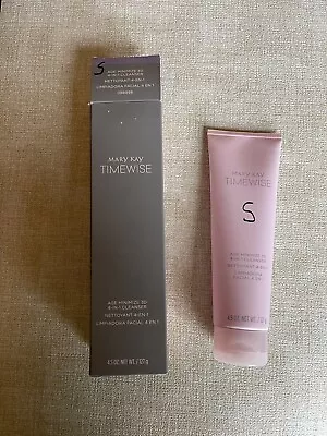 Mary Kay TimeWise Age Minimize 3D 4-in-1 Cleanser Combination/Oily NEW In Box • $12.50