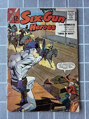 Six Gun Hero #74 Fine Vintage 1963 • $11