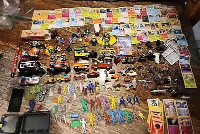 Vintage Toys Mix Pokemon Hot Wheels Marvel Robots Weapons Etc • $49.99