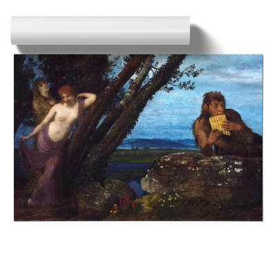 £14.95 • Buy Arnold Bocklin Spring Evening Poster Wall Art Print Painting Home Decor Picture
