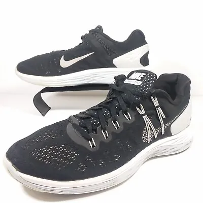 Nike Lunar Eclipse 5 Running Shoes  Women's  10.5 Black Athletic 705397-001 • $11.99