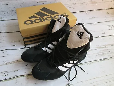Men’s Vintage NEW OLD STOCK NOS Adidas Revel Special Wrestling Shoes 49860 *RARE • $102.53