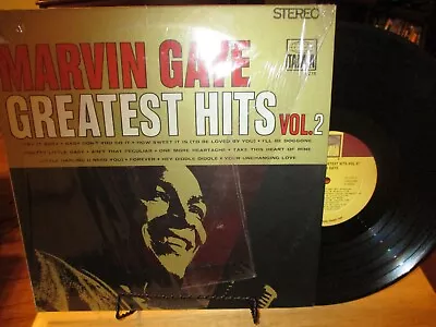 Marvin Gaye  Greatest Hits  Vol 2 LP Tamla 278 Original Shrink VG++ • $11.99