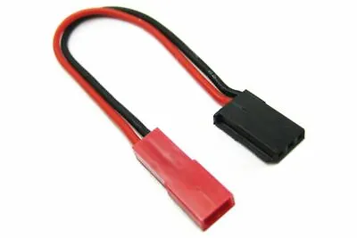 Etronix JST Female Connector To Futaba Male Connector Servo ET0806 Lead Cable • £1.50