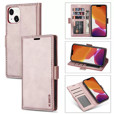 $12.98 • Buy Wallet Case Leather Cover For Samsung Galaxy S6 S7 S8 S9 S10 S20 S21 S22 S23