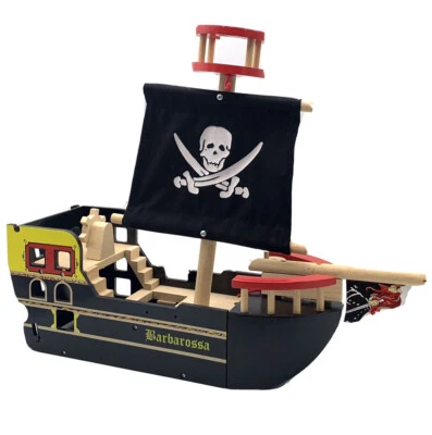 $90.23 • Buy Le Toy Van Barbarossa Pirate Ship Wooden
