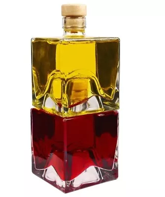 Novelty Glass Bottles SET OF- 3 X 250ml Or 2 X 500ml - Wine Whisky Rum Home Brew • £14.99