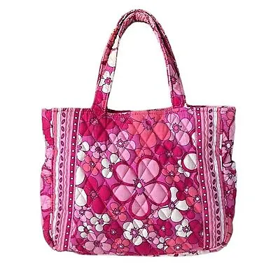 Vera Bradley Limited Petal Power Pink Hampton Bag • $25.99