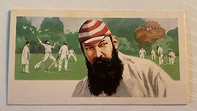 Brooke Bond Tea 1969 Famous People - W.G. Grace #15 Card • £0.99