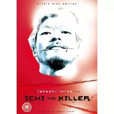 ICHI THE KILLER 2008 Sabu Susumu Terajima Tadanobu Asano Original Region 2 DVD • £10.99