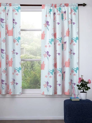 £34.90 • Buy Disney Princess Cotton Curtains 65in X 72in Pencil Pleat Kids Girls Bedroom