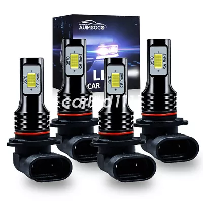 For Honda Civic 2006 2007 2008 2009 2010 2011 Combo LED Headlights Bulb 6000K • $24.99