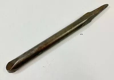 Metal Lathe Spinning Tool Rounded Flattened Tip End  8  X 5/8  (101253) • $55