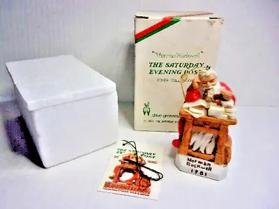 Norman Rockwell Saturday Evening Post LETTERS TO SANTA Ornament Dave Grossman • $19.99